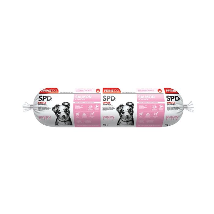 Salmon & Tapioca Roll Puppy Food 1Kg Dog