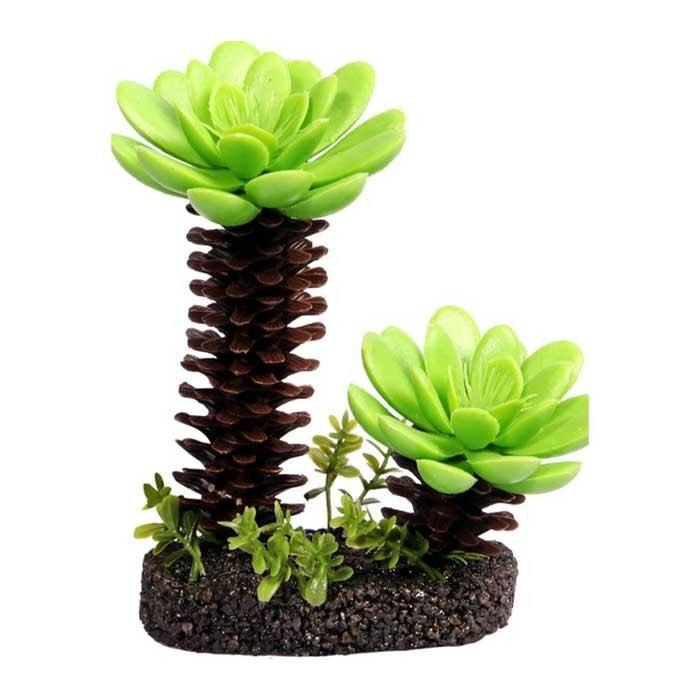 Sand Base Succulent Reptile Tree M 11X5.5X13.5Cm Other Pets