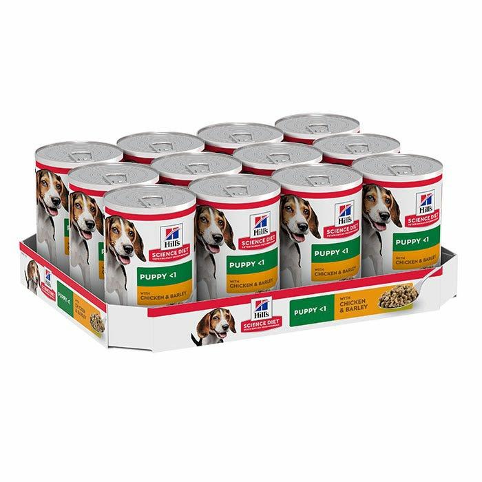 Science Diet Chicken Puppy Can 370Gx12 Dog