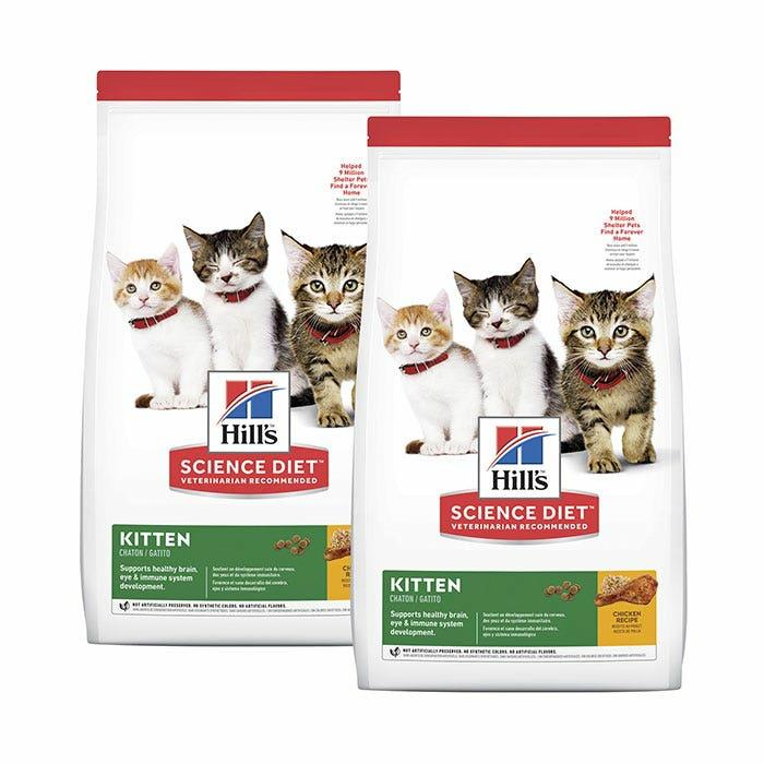 Science Diet Healthy Development Kitten Food 4Kgx2 Cat