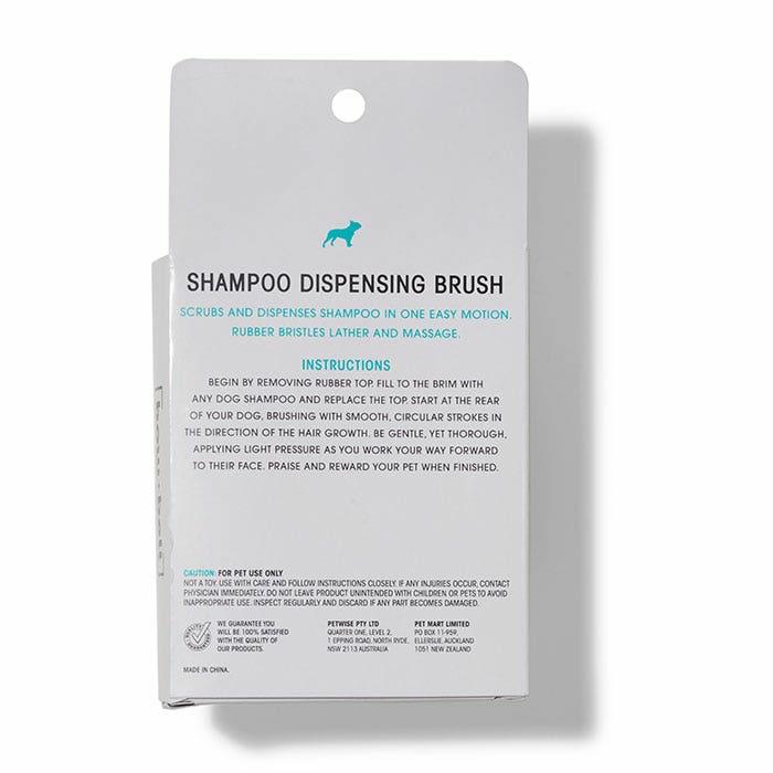 Shampoo Dispenser Dog Brush Dog