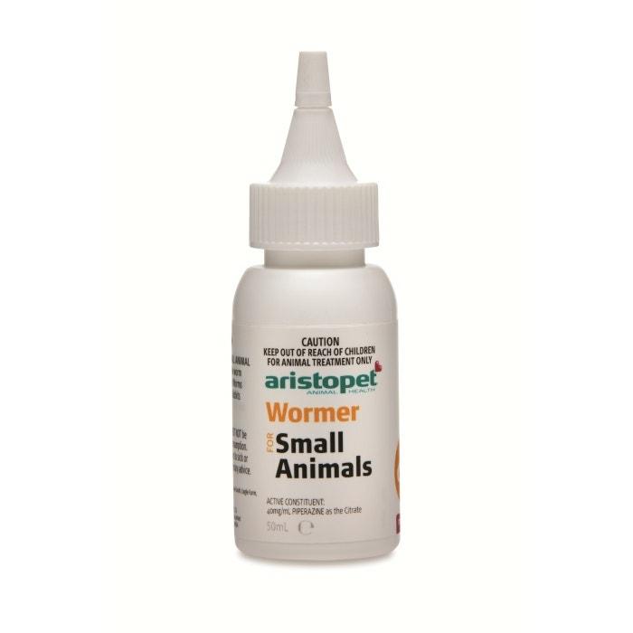 Small Animal Wormer 50Ml Other Pets