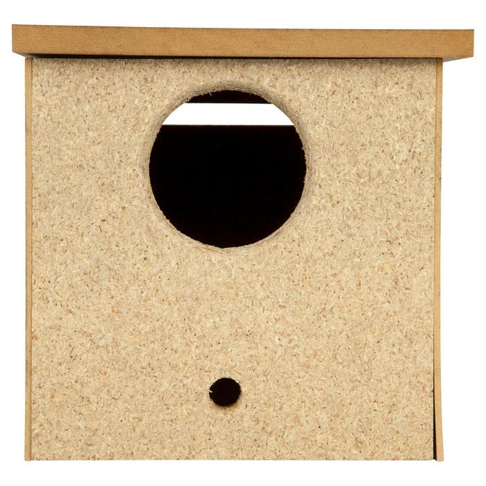 Small Parrot Nest Box Wooden Bird