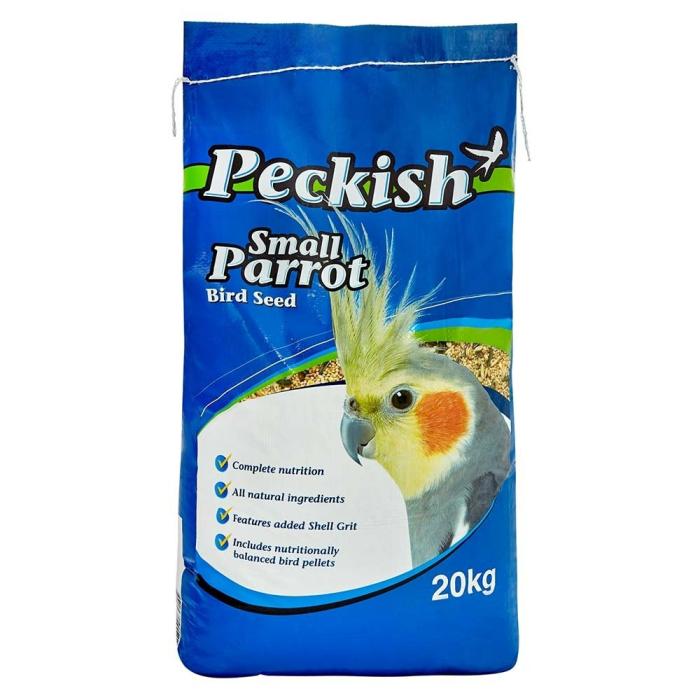 Small Parrot Seed Mix 20Kg Bird