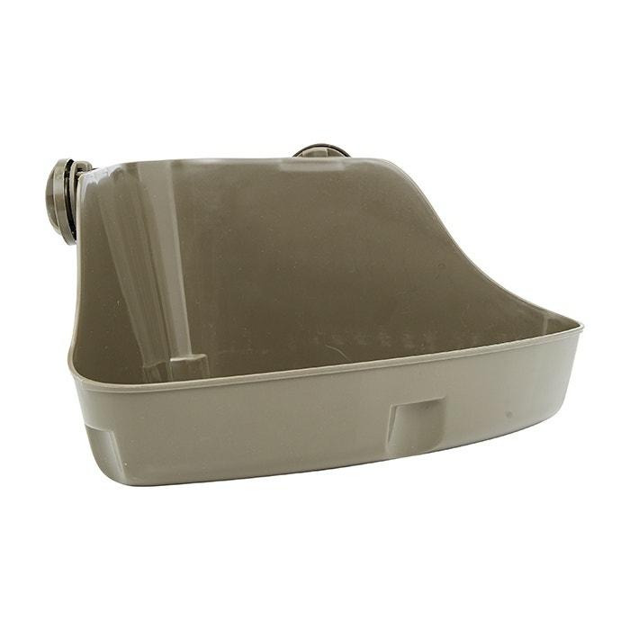 Small Pet Litter Pan Grey Medium Bedding, Hay & Straw