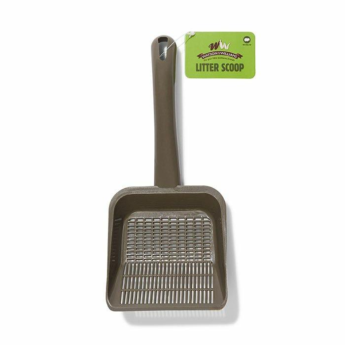 Small Pet Litter Scoop Grey Bedding, Hay & Straw