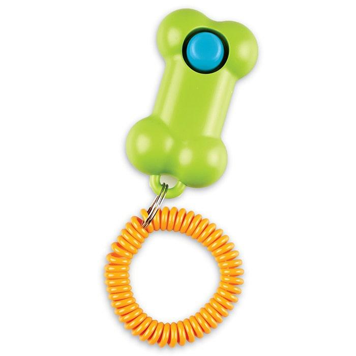 Smarty Pooch Bone Dog Training Clicker Dog