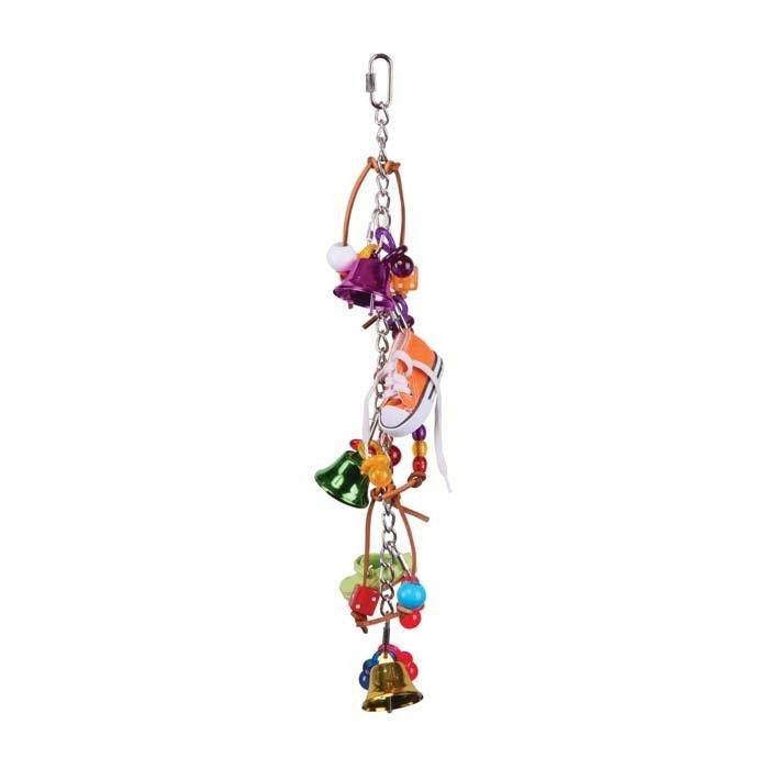 Sneakers & Bells Bird Toy Extra Large Bird