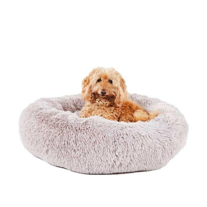 Snuggle Ball Dog Bed Latte Med 70X20Cm Dog