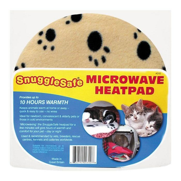 Snugglesafe Microwave Heat Pad Cat