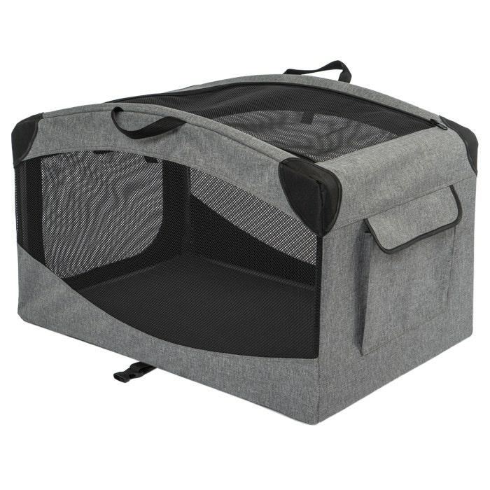 Soft Dog Crates Grey Dog