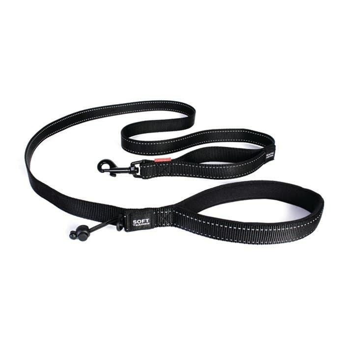 Soft Trainer Dog Leash 180Cm Black Dog