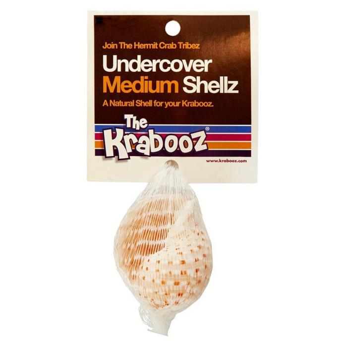 Spare Undercover Hermit Crab Shellz Natural Med Other Pets