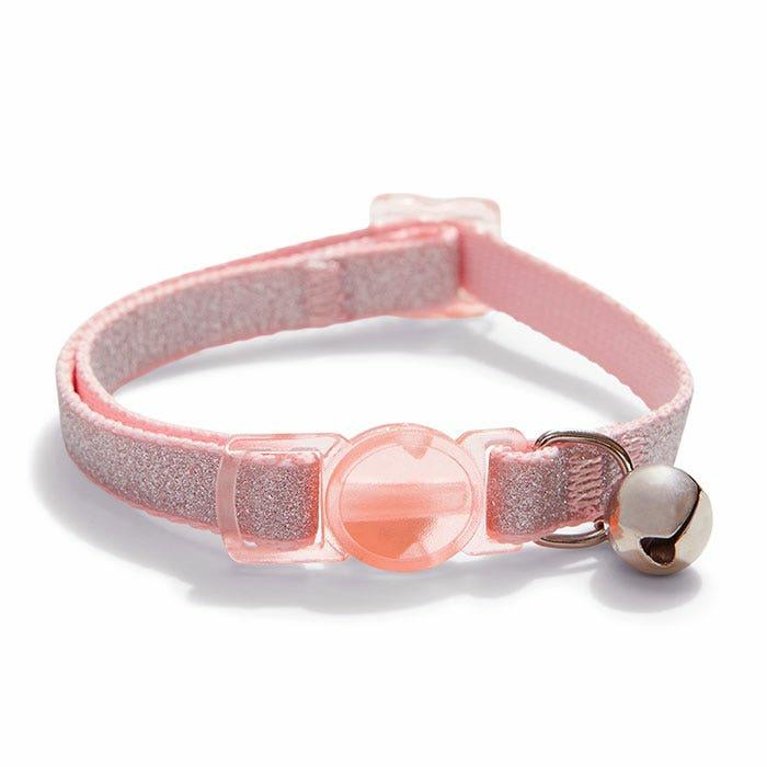 Sparkle & Shine Breakaway Cat Collar Pink 20-30Cm Cat