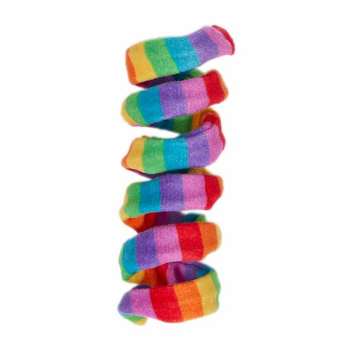 Spring Cat Toy Rainbow Cat