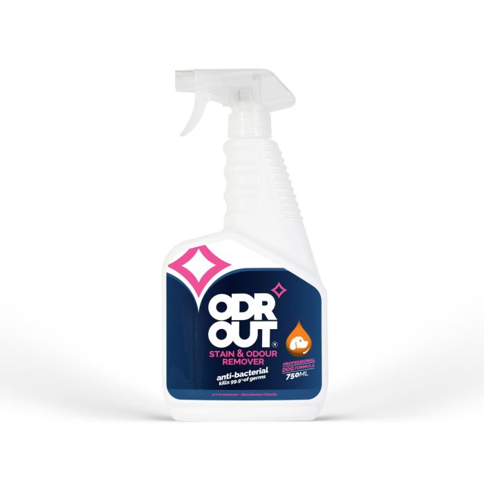 Stain & Odour Remover Dog Spray 750Ml Dog