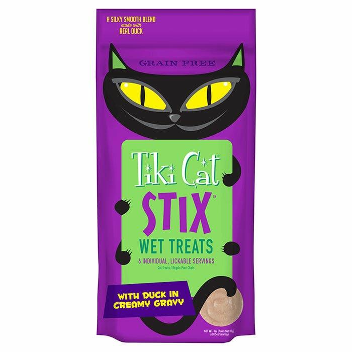 Stix Duck Mousse Cat Treat 14G 6Pkx2 Cat