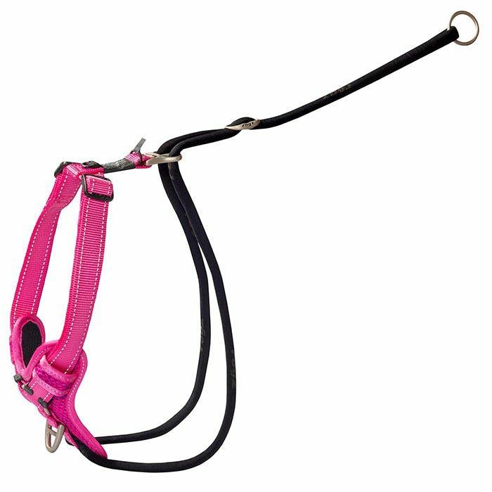 Stop Pull Dog Harness Pink Dog