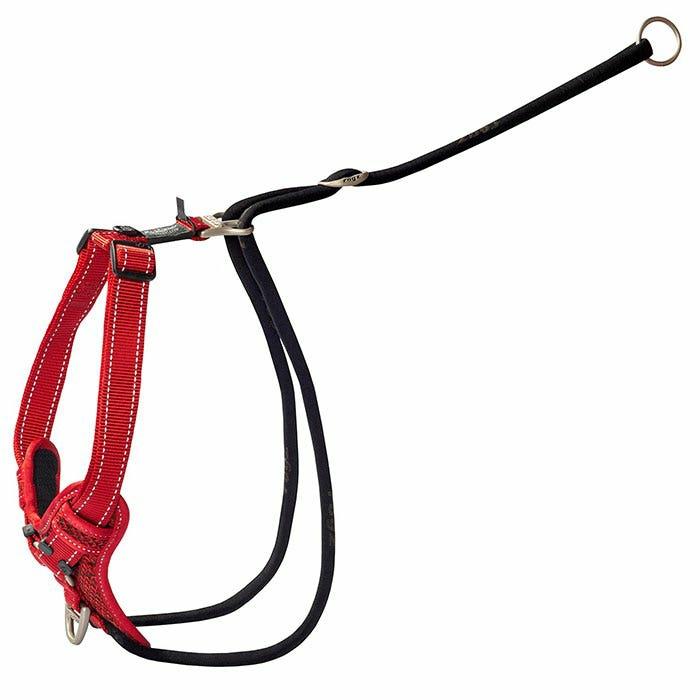 Stop Pull Dog Harness Red Dog