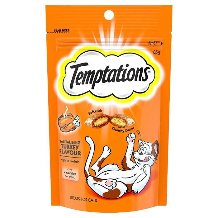 Tantalising Turkey Cat Treat 85G Cat