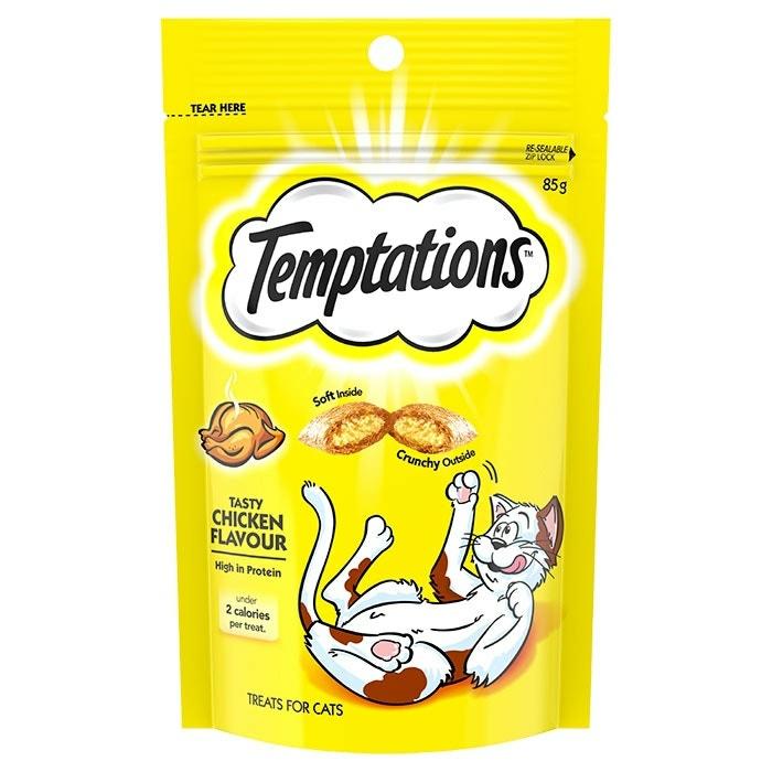 Tasty Chicken Cat Treat 85G Cat