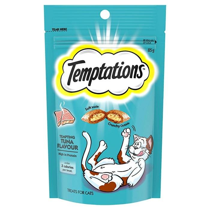 Tempting Tuna Cat Treat 85G Cat