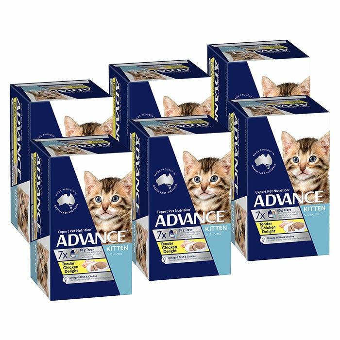 Tender Chicken Delight Kitten Can 85G X 42 Cat