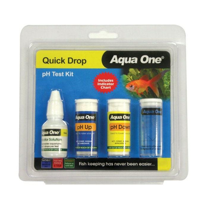 Test Kit Quick Drop Ph 6-7.8 Fish