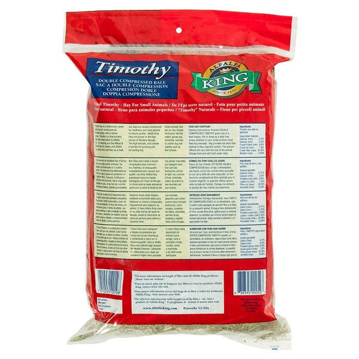 Timothy Hay Small Pet Bedding 454G Bedding, Hay & Straw