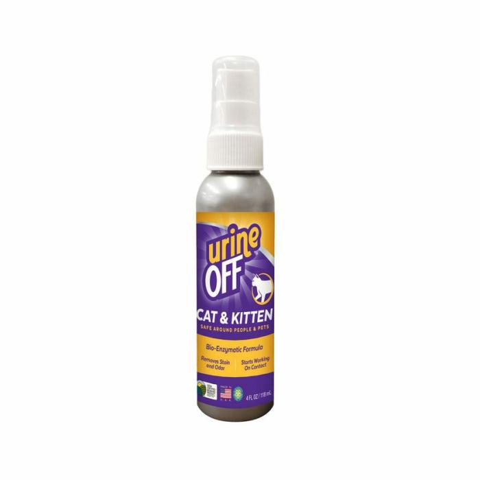 Travel Cat & Kitten Odour & Stain Remover 118Ml Cat