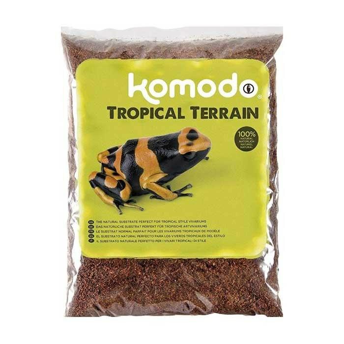 Tropical Terrain Reptile Bedding 6 Litre Other Pets