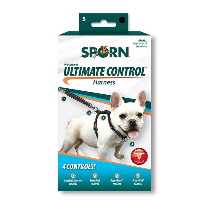 Ultimate Control Dog Harness Black Small Dog