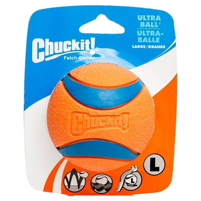 Ultra Ball Dog Toy L X 2 Dog