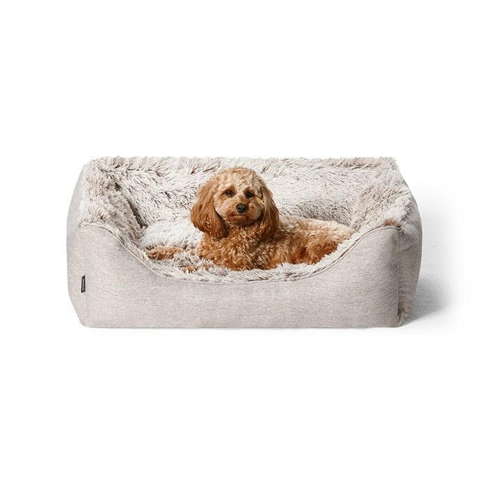 Ultra Calming Deep Sleeper Dog Basket Mink M-L Dog