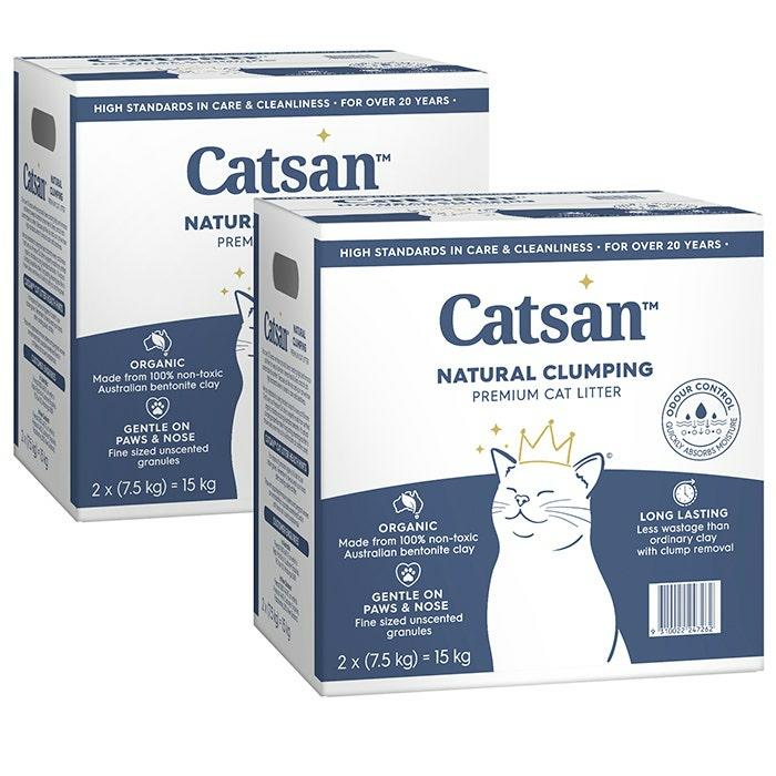 Ultra Cat Litter 15Kg X 2 Cat