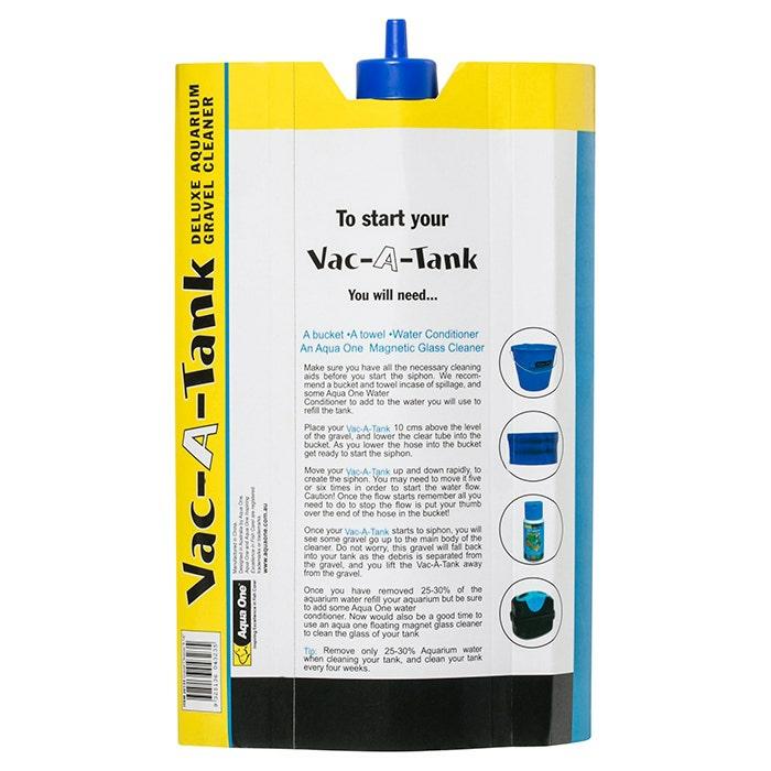 Vac-A-Tank Deluxe Aquarium Gravel Cleaner 23-40Cm Fish