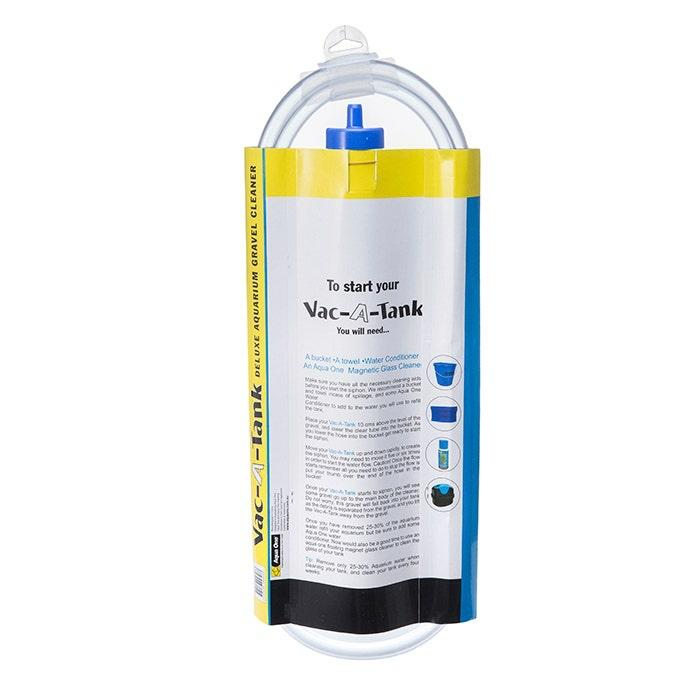 Vac-A-Tank Deluxe Aquarium Gravel Cleaner 40Cm Fish