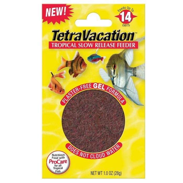 Vacation Fish Feeder Gel Block 30G Fish