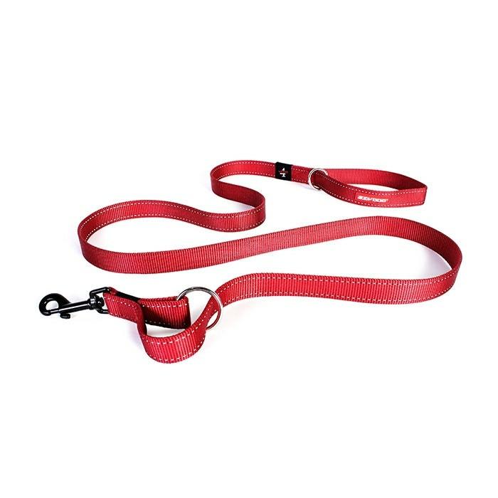 Vario 4 Multi Function Dog Lead Red 185Cm Dog