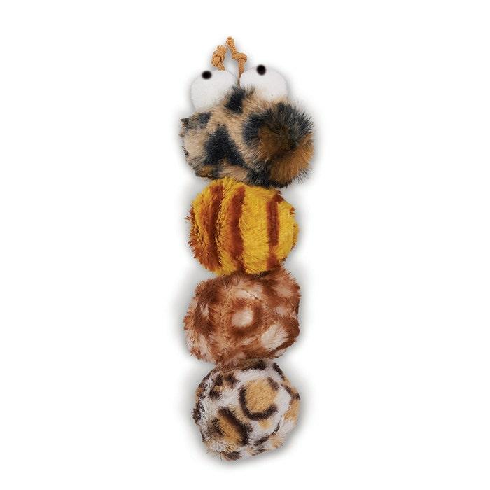 Velcro Worm Cat Toy Cat