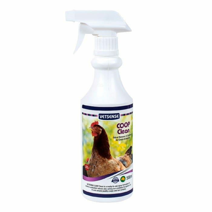 Vetsense Poultry Coop Cleaner 500Ml Chicken