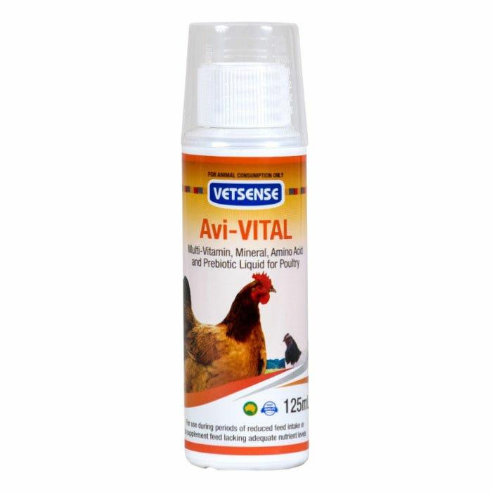 Vetsense Vital Poultry Health Supplement 125Ml Chicken