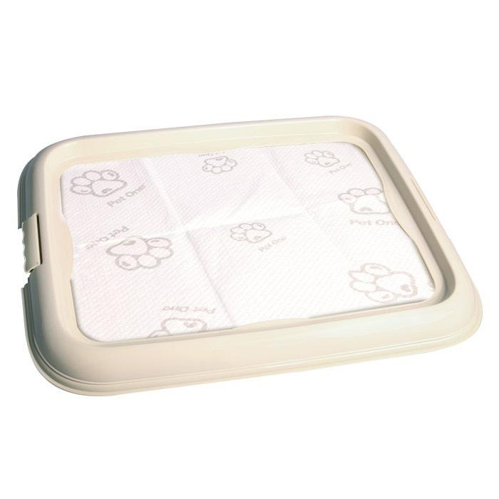 Wee Wee Dog Training Pad Tray 65X53.5Cm Dog