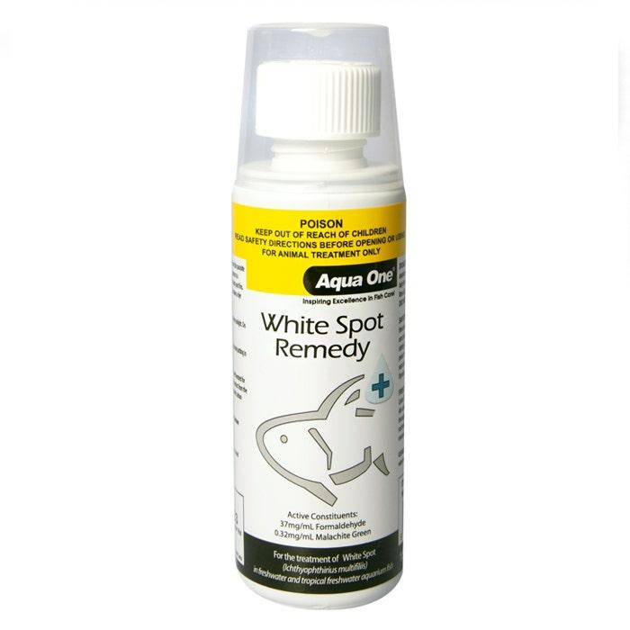 White Spot Remedy Treatment 150Ml Fish