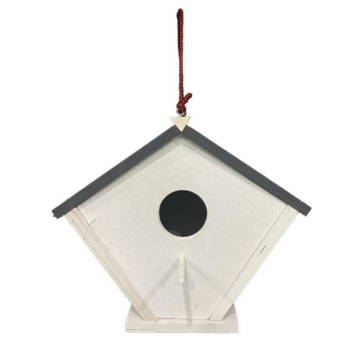 Wooden Bird Nesting Box Bird