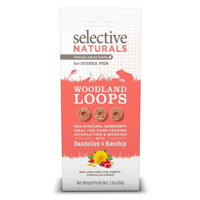 Woodland Loops Guinea Pig Treats 80G Other Pets