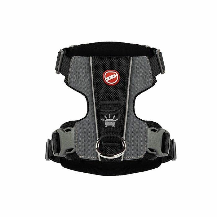 X-Link Dog Harness Black Dog