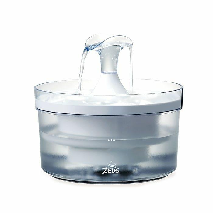 Fresh & Clear Waterfall Dog Water Fountain Clear 1.5L Dog