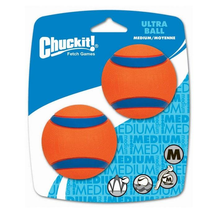 Ultra Ball 6Cm 2Pack Dog